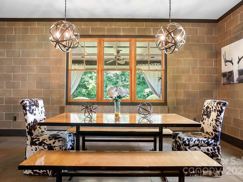 14701 Cabarrus Road, Mint Hill, NC 28227.  MLS# CAR4260366, YatesRealty ID 24046. Dining Room