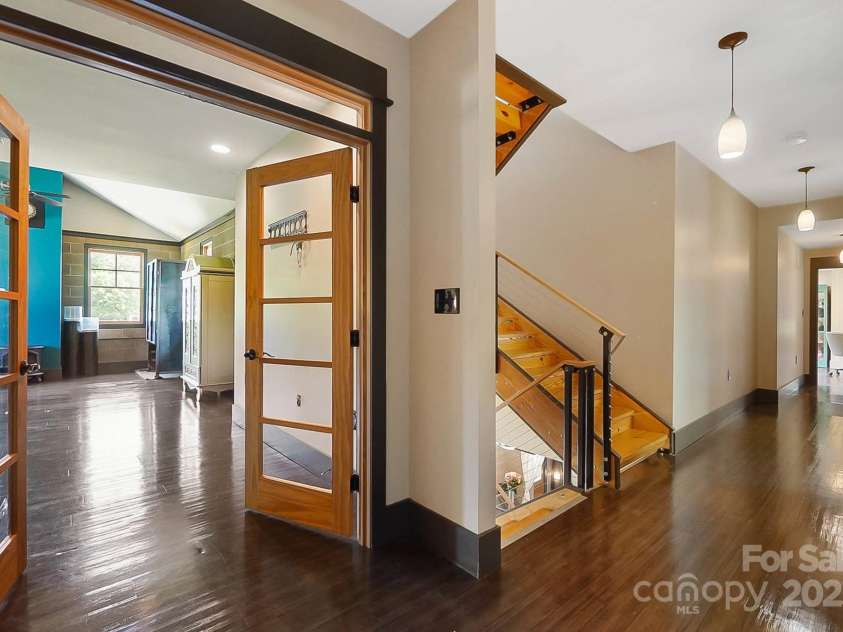 14701 Cabarrus Road, Mint Hill, NC 28227.  MLS# CAR4260366, YatesRealty ID 24046. Entrance to Master/Primary