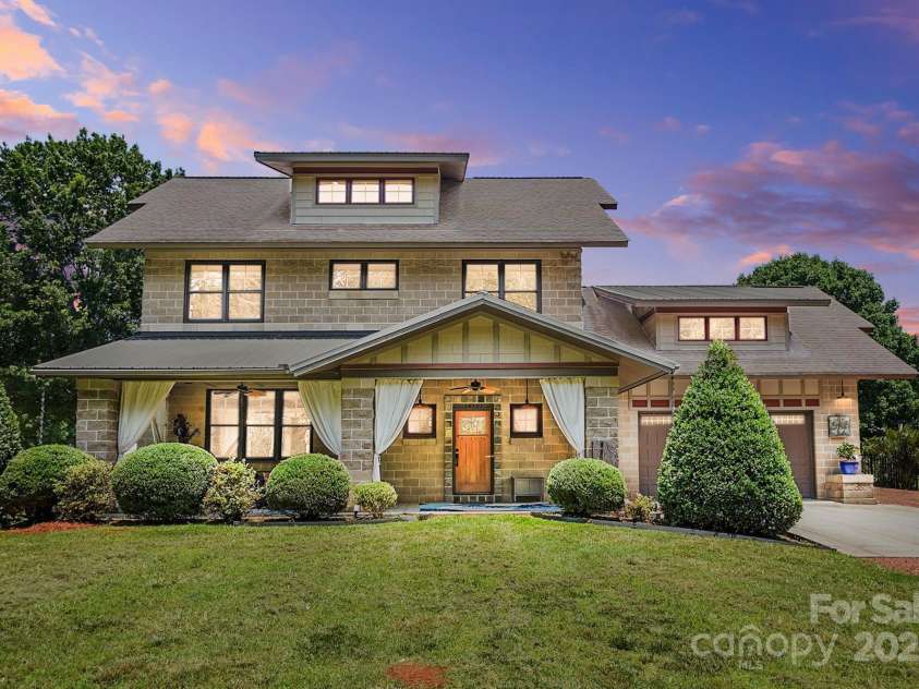 14701 Cabarrus Road, Mint Hill, NC 28227.  MLS# CAR4260366, YatesRealty ID 24046. Front of Home