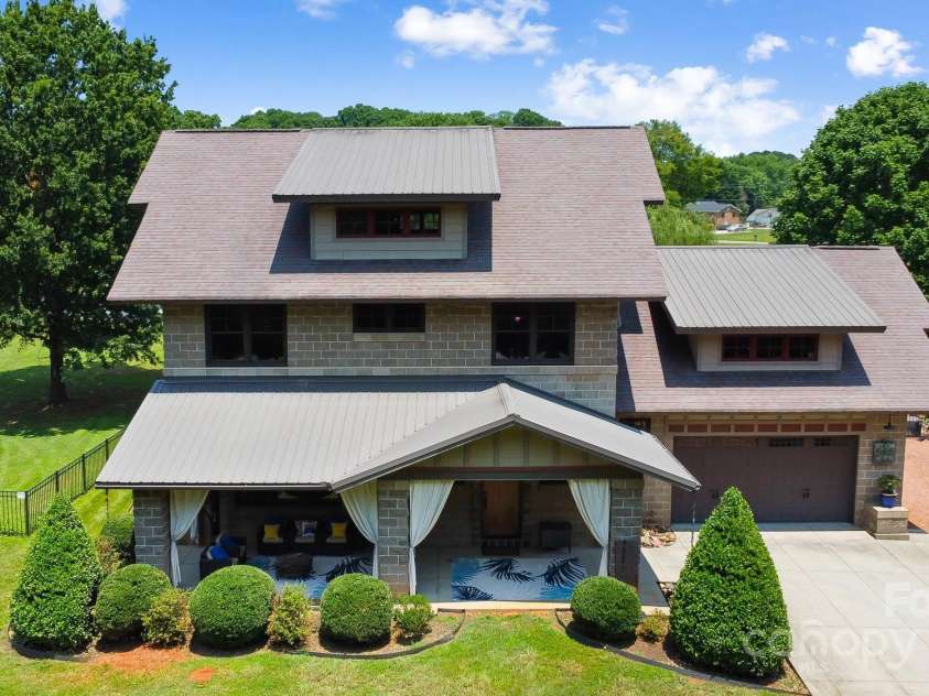 14701 Cabarrus Road, Mint Hill, NC 28227.  MLS# CAR4260366, YatesRealty ID 24046. Front of Home
