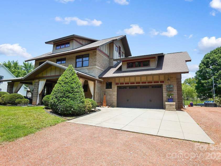 14701 Cabarrus Road, Mint Hill, NC 28227.  MLS# CAR4260366, YatesRealty ID 24046. Front of Home