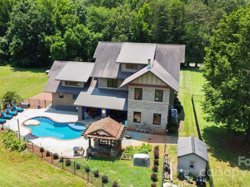 14701 Cabarrus Road, Mint Hill, NC 28227.  MLS# CAR4260366, YatesRealty ID 24046. Overview of Home