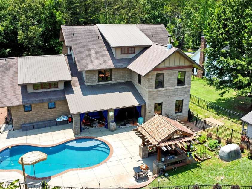 14701 Cabarrus Road, Mint Hill, NC 28227.  MLS# CAR4260366, YatesRealty ID 24046. Overview of Home
