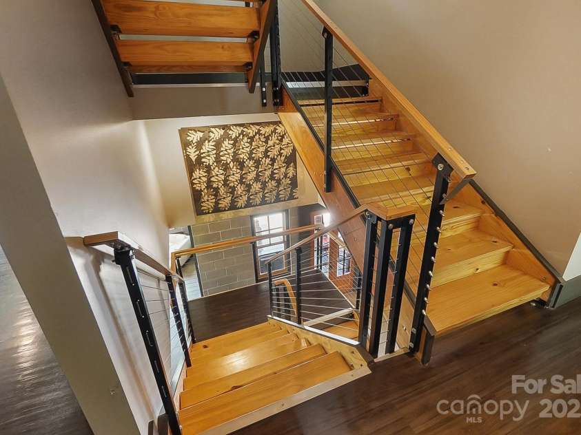 14701 Cabarrus Road, Mint Hill, NC 28227.  MLS# CAR4260366, YatesRealty ID 24046. Stairwell