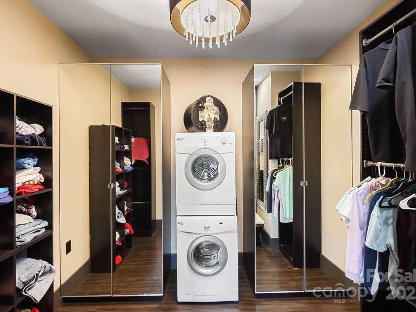 14701 Cabarrus Road, Mint Hill, NC 28227.  MLS# CAR4260366, YatesRealty ID 24046. Walk In Closet With Laundry