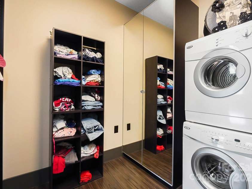 14701 Cabarrus Road, Mint Hill, NC 28227.  MLS# CAR4260366, YatesRealty ID 24046. Walk In Closet With Laundry