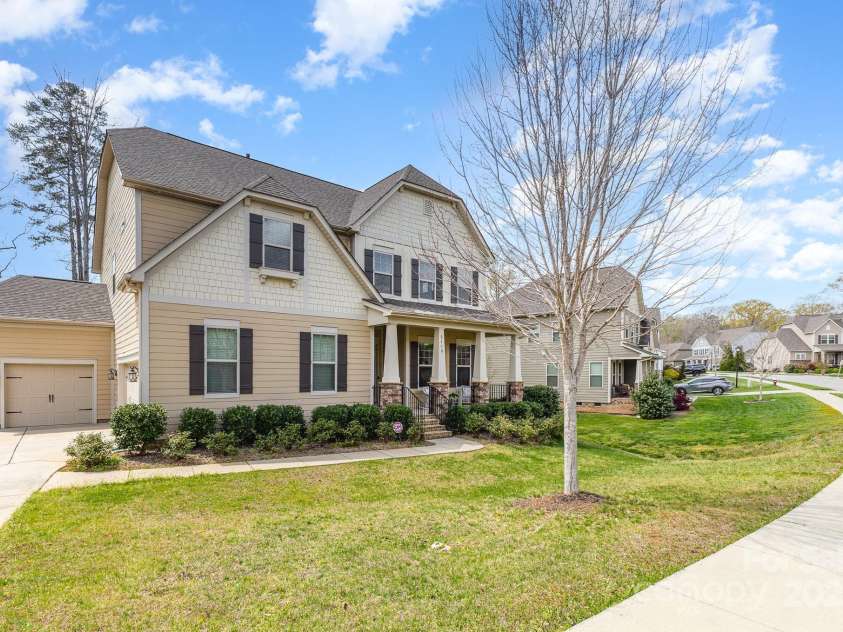 2110 Capricorn Avenue, Indian Trail, NC 28079.  MLS# CAR4237555, YatesRealty ID 24048. 