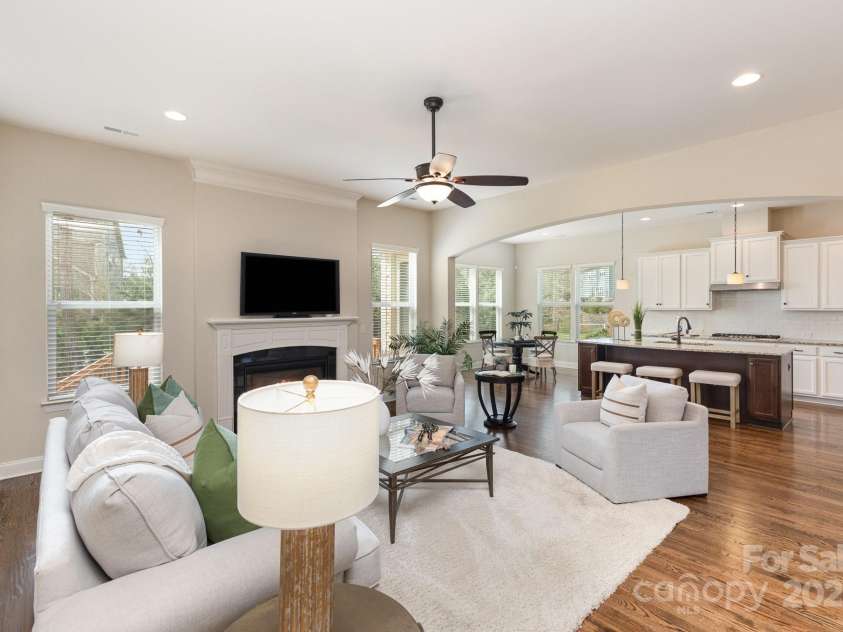 2110 Capricorn Avenue, Indian Trail, NC 28079.  MLS# CAR4237555, YatesRealty ID 24048. 