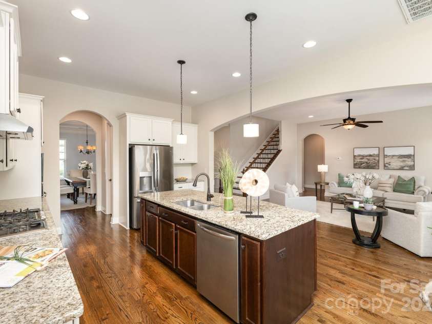 2110 Capricorn Avenue, Indian Trail, NC 28079.  MLS# CAR4237555, YatesRealty ID 24048. 