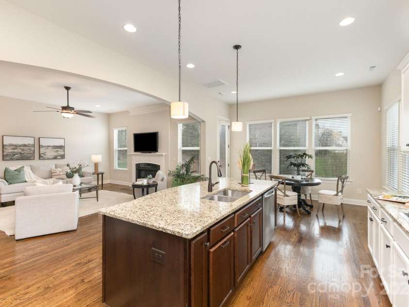 2110 Capricorn Avenue, Indian Trail, NC 28079.  MLS# CAR4237555, YatesRealty ID 24048. 