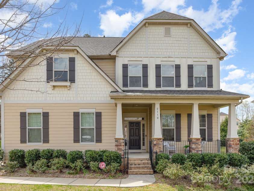 2110 Capricorn Avenue, Indian Trail, NC 28079.  MLS# CAR4237555, YatesRealty ID 24048. 