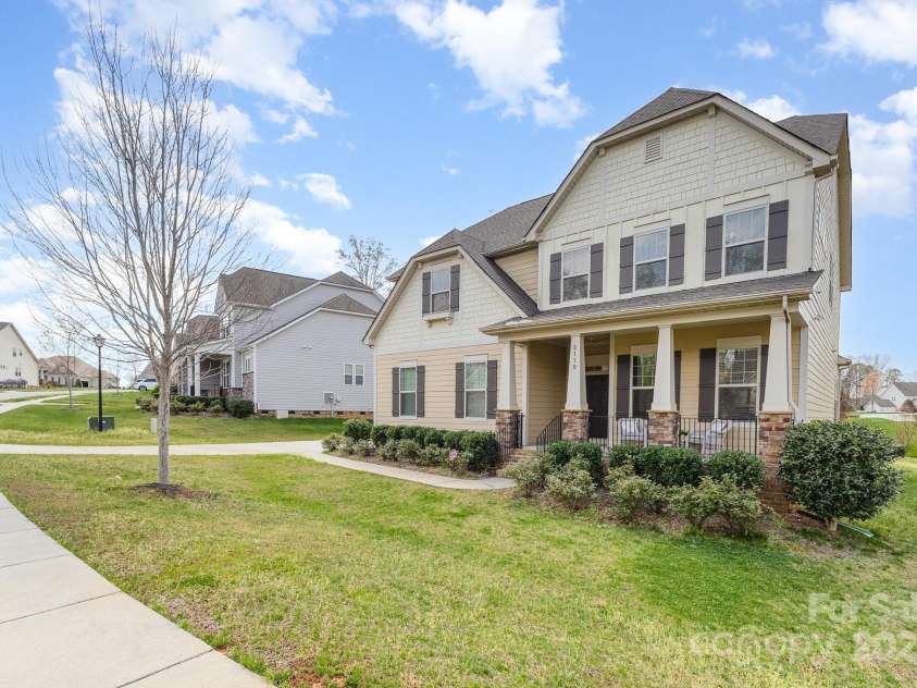 2110 Capricorn Avenue, Indian Trail, NC 28079.  MLS# CAR4237555, YatesRealty ID 24048. 