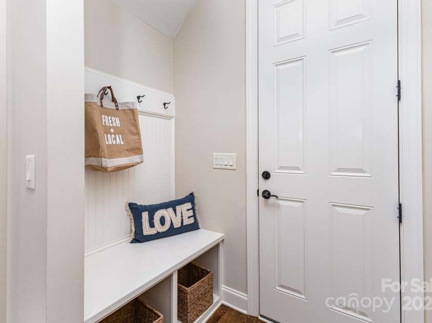 2110 Capricorn Avenue, Indian Trail, NC 28079.  MLS# CAR4237555, YatesRealty ID 24048. Drop zone by garage entry
