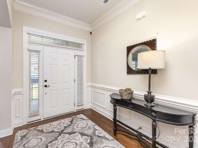 2110 Capricorn Avenue, Indian Trail, NC 28079.  MLS# CAR4237555, YatesRealty ID 24048. Entryway