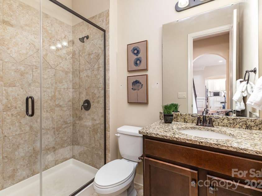 2110 Capricorn Avenue, Indian Trail, NC 28079.  MLS# CAR4237555, YatesRealty ID 24048. Full bath on main level