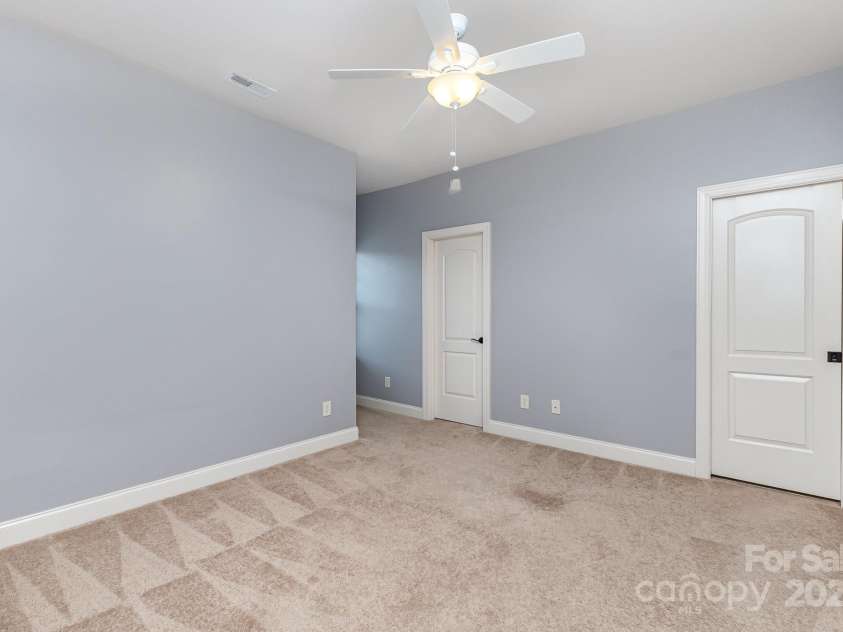 2110 Capricorn Avenue, Indian Trail, NC 28079.  MLS# CAR4237555, YatesRealty ID 24048. Secondary bedroom 2