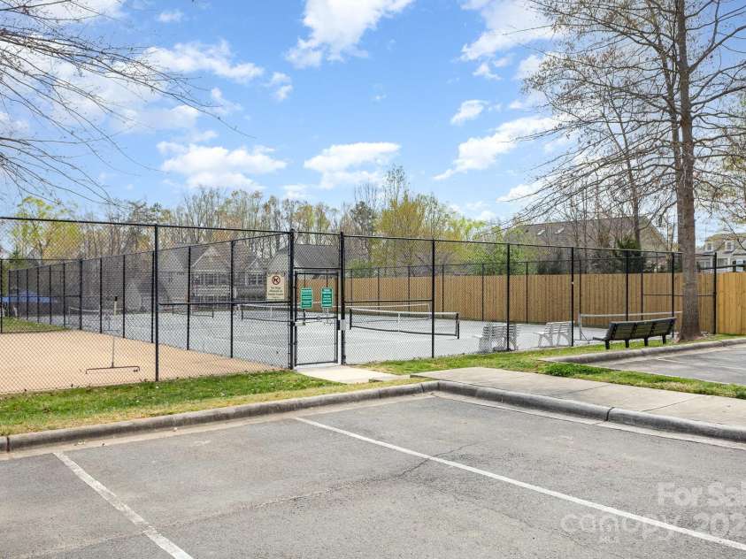 2110 Capricorn Avenue, Indian Trail, NC 28079.  MLS# CAR4237555, YatesRealty ID 24048. Sports courts