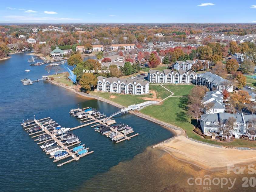 18816 Nautical Drive, Cornelius, NC 28031.  MLS# CAR4321844, YatesRealty ID 2405. Boat slip become available for sale on occasion.
