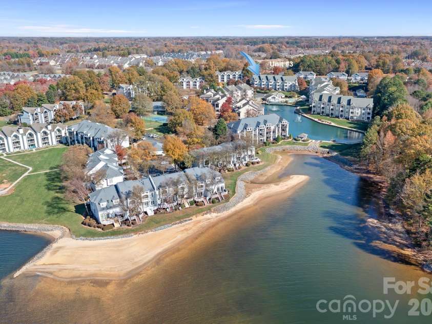 18816 Nautical Drive, Cornelius, NC 28031.  MLS# CAR4321844, YatesRealty ID 2405. Community Beach