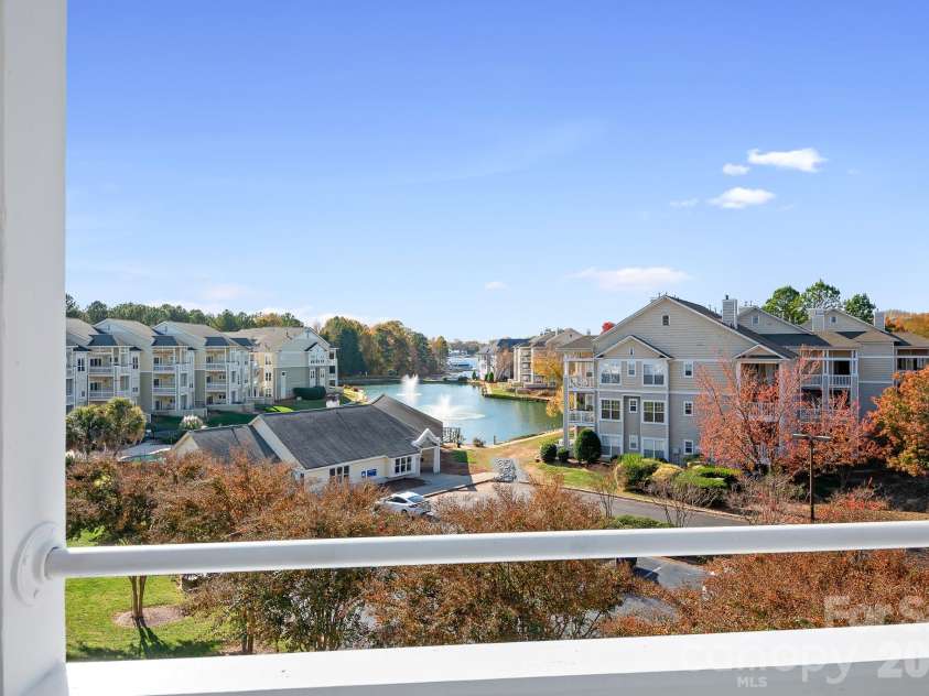 18816 Nautical Drive, Cornelius, NC 28031.  MLS# CAR4321844, YatesRealty ID 2405. Covered Balcony to Enjoy Waterviews. End unit!