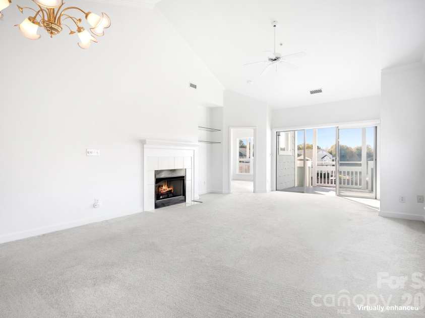 18816 Nautical Drive, Cornelius, NC 28031.  MLS# CAR4321844, YatesRealty ID 2405. Gas Fireplace. Seller giving $15,000 flooring allowance! Carpet virtually enhanced.