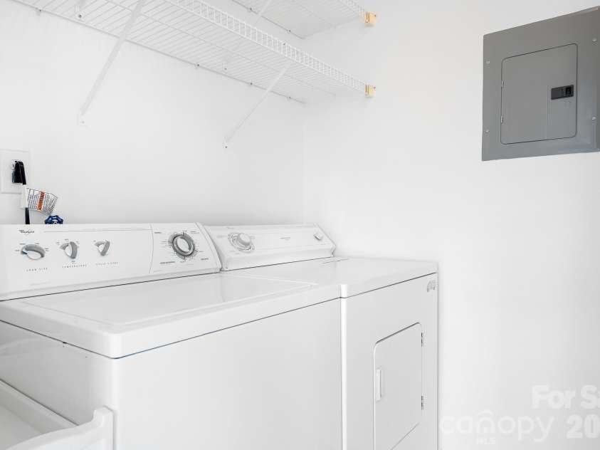 18816 Nautical Drive, Cornelius, NC 28031.  MLS# CAR4321844, YatesRealty ID 2405. Separate Laundry Room