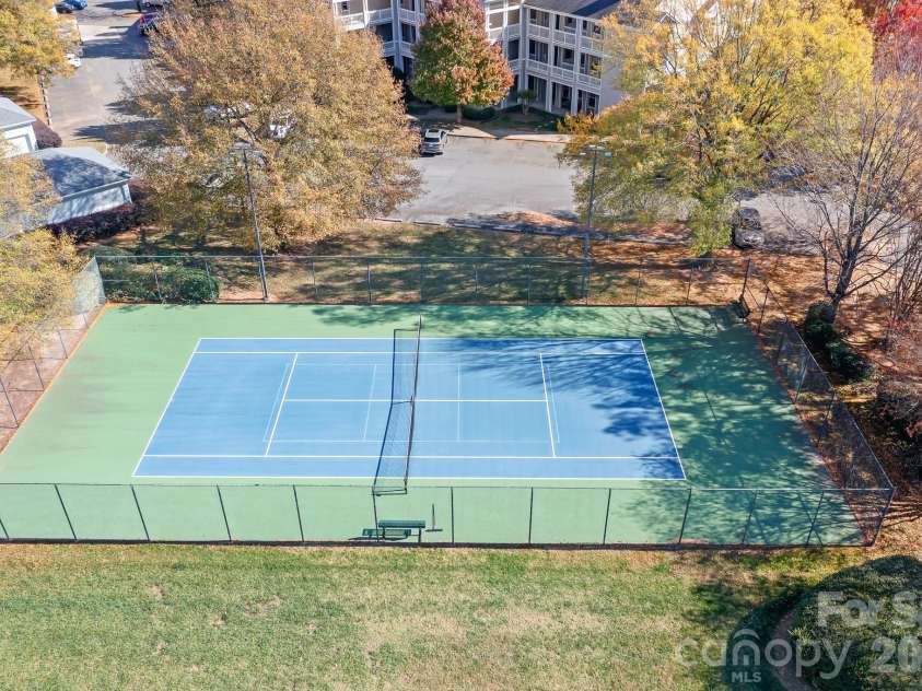 18816 Nautical Drive, Cornelius, NC 28031.  MLS# CAR4321844, YatesRealty ID 2405. Tennis Courts