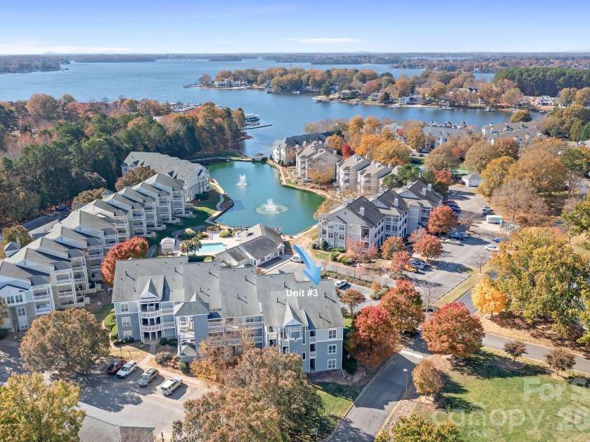 18816 Nautical Drive, Cornelius, NC 28031.  MLS# CAR4321844, YatesRealty ID 2405. This building has an Elevator!