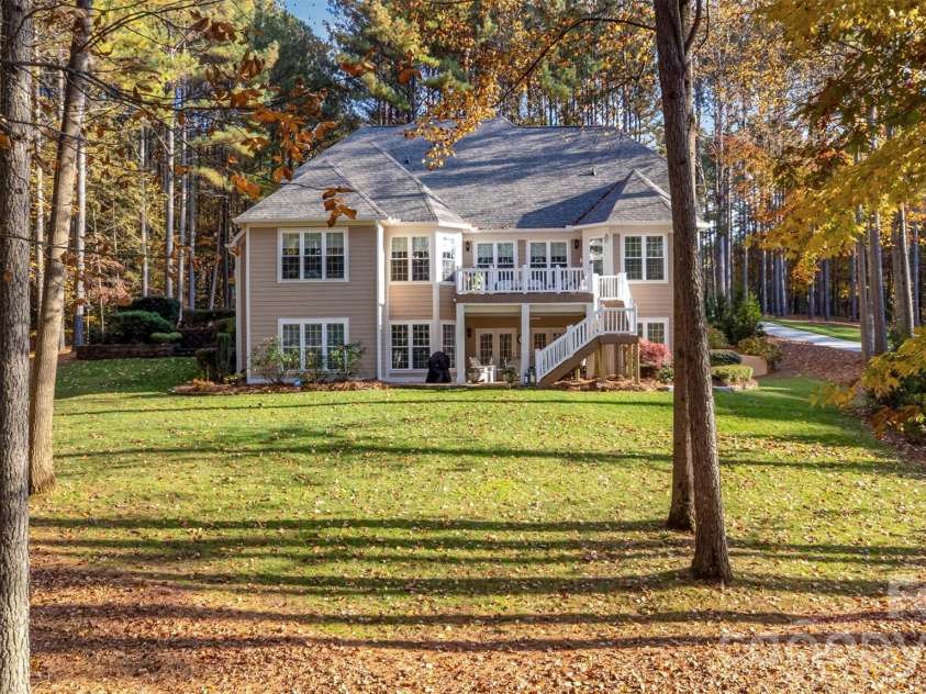 6782 Barefoot Cove Court, Denver, NC 28037.  MLS# CAR4321719, YatesRealty ID 2405. Large Flat Backyard