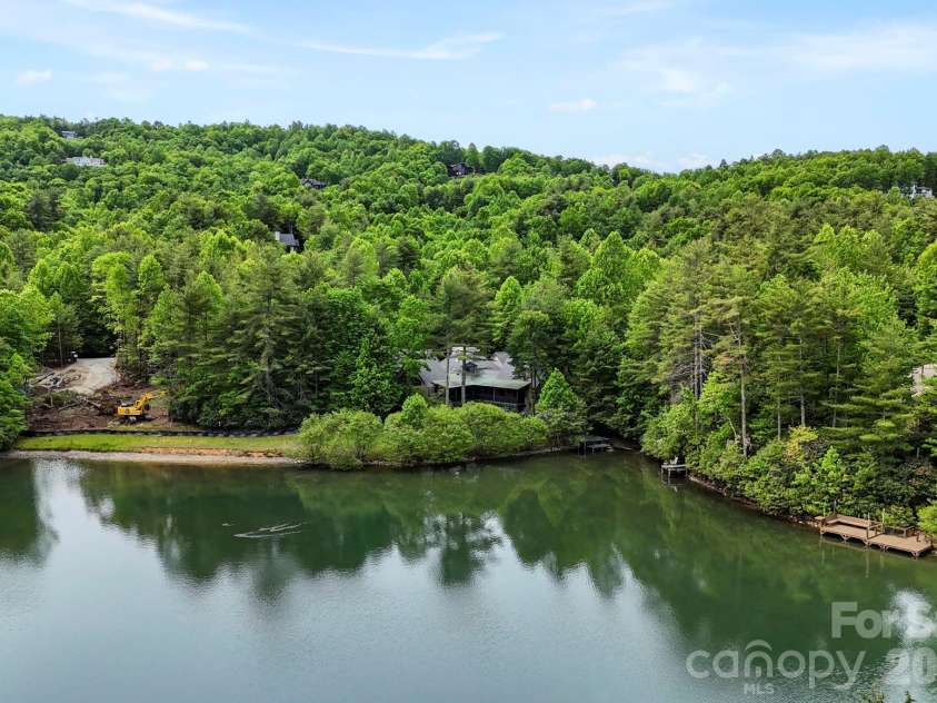 1592 Eagle Lake Drive, Brevard, NC 28712.  MLS# CAR4384665, YatesRealty ID 24052. 