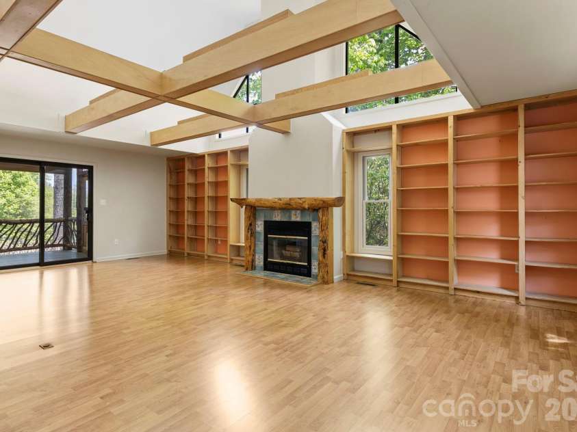 1592 Eagle Lake Drive, Brevard, NC 28712.  MLS# CAR4384665, YatesRealty ID 24052. Bedroom or den/library