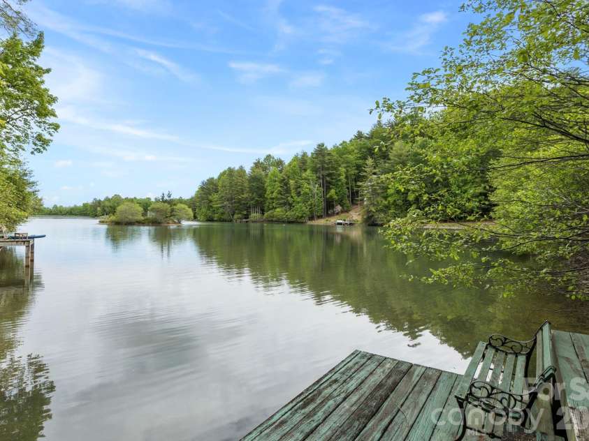 1592 Eagle Lake Drive, Brevard, NC 28712.  MLS# CAR4384665, YatesRealty ID 24052. Dock