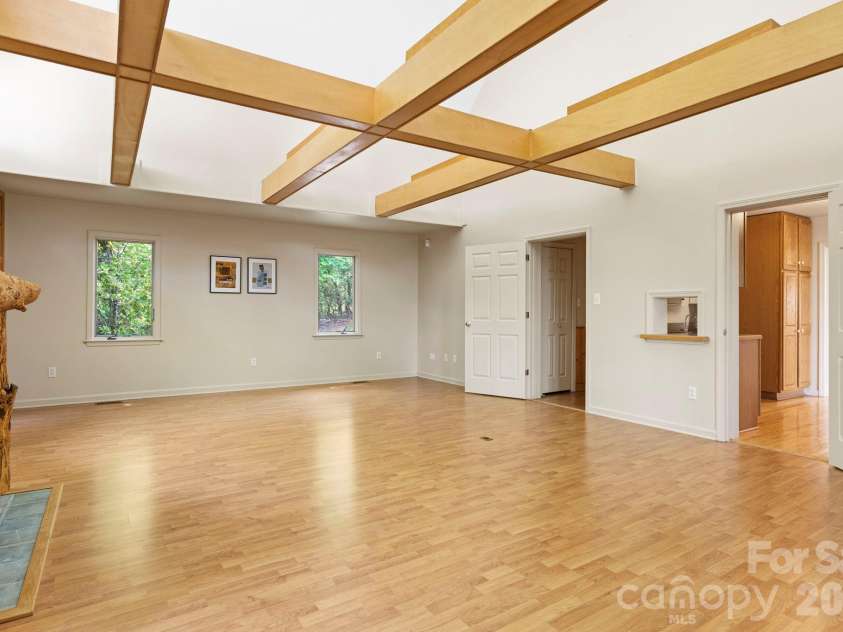 1592 Eagle Lake Drive, Brevard, NC 28712.  MLS# CAR4384665, YatesRealty ID 24052. Primary Bedroom