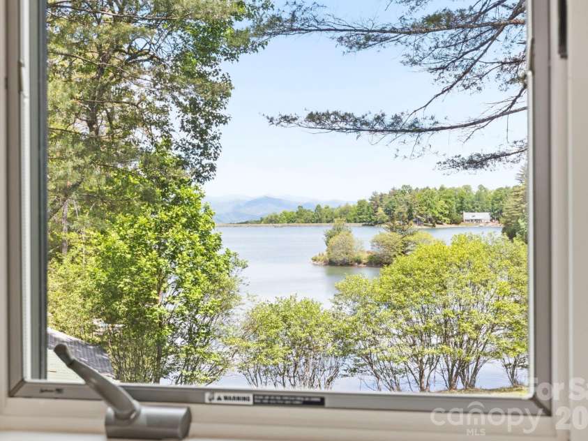 1592 Eagle Lake Drive, Brevard, NC 28712.  MLS# CAR4384665, YatesRealty ID 24052. View from Bonus room