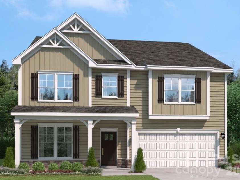 6424 Ludell Lane, Charlotte, NC 28215.  MLS# CAR4384702, YatesRealty ID 24060. Example Photo
