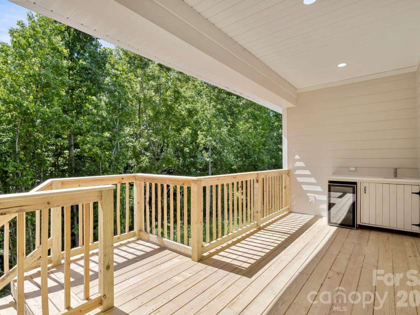 1183 Tirzah Road, Rock Hill, SC 29732.  MLS# CAR4384447, YatesRealty ID 24062. Back Deck with Beverage Fridge and Bar Top