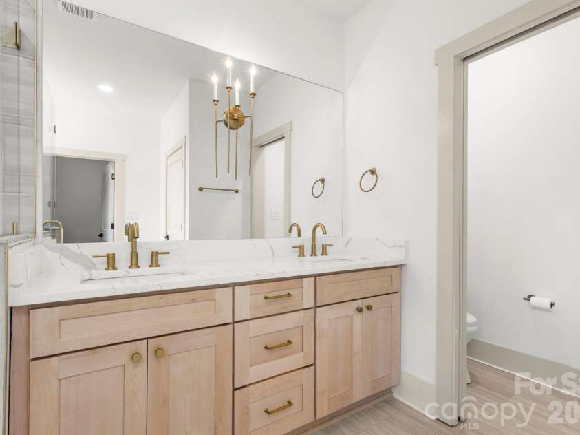 1183 Tirzah Road, Rock Hill, SC 29732.  MLS# CAR4384447, YatesRealty ID 24062. Primary Bathroom (Cabinets will be stained)
