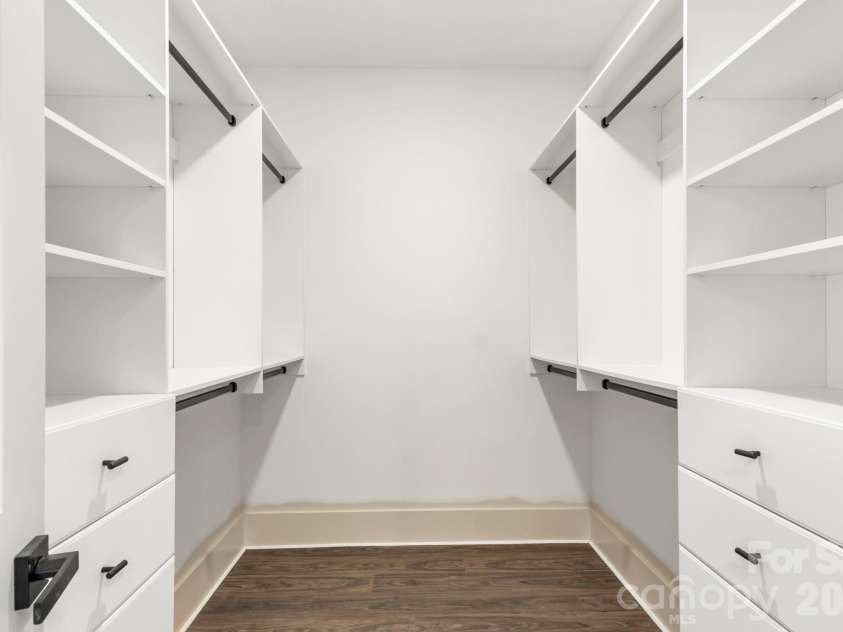 1183 Tirzah Road, Rock Hill, SC 29732.  MLS# CAR4384447, YatesRealty ID 24062. Primary Closet with Built-ins
