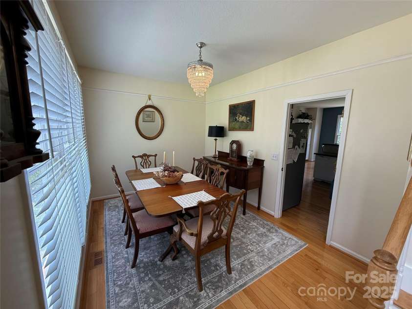 357 Lentz Landing Lane, Nebo, NC 28761.  MLS# CAR4256911, YatesRealty ID 24063. Formal dining area