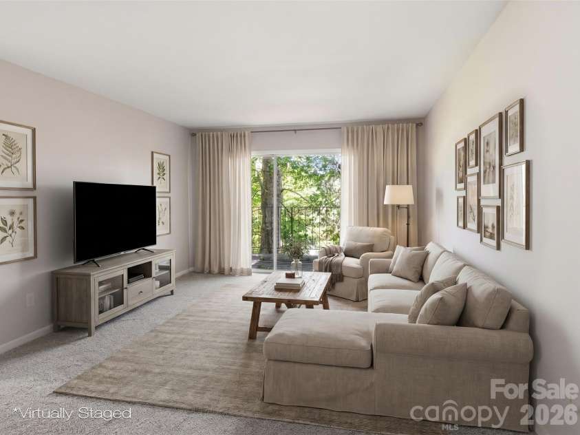 330 Orchard Trace Lane, Charlotte, NC 28213.  MLS# CAR4384615, YatesRealty ID 24064. Virtually staged