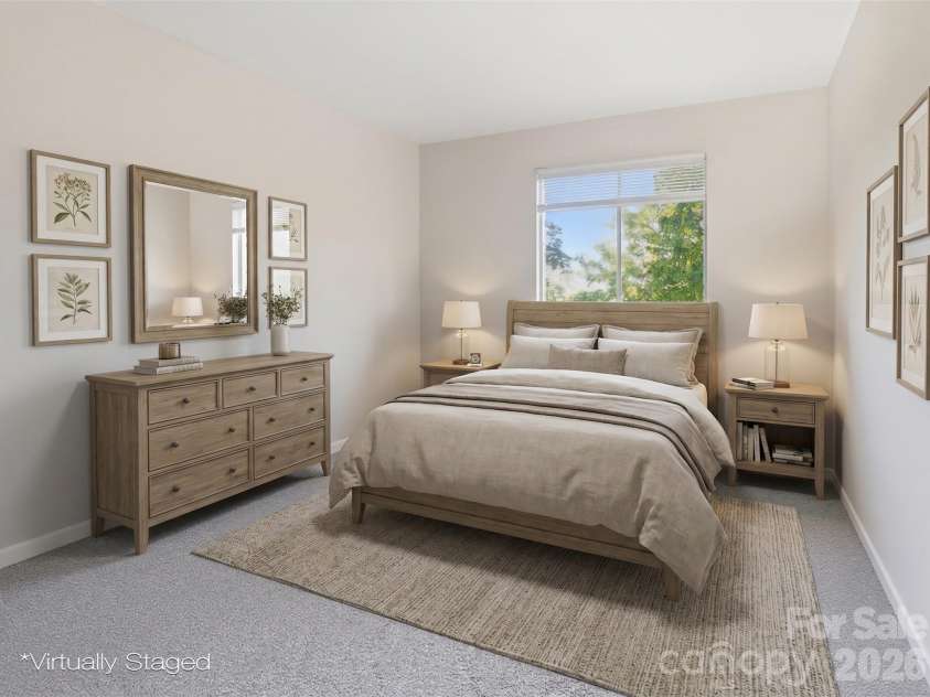 330 Orchard Trace Lane, Charlotte, NC 28213.  MLS# CAR4384615, YatesRealty ID 24064. Virtually staged