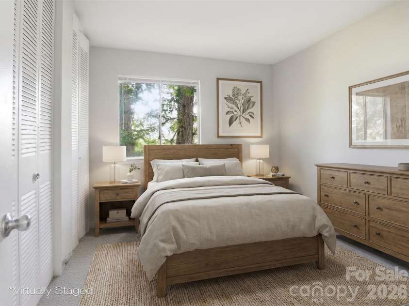 330 Orchard Trace Lane, Charlotte, NC 28213.  MLS# CAR4384615, YatesRealty ID 24064. Virtually staged