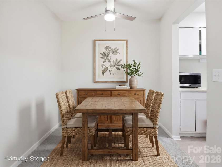 330 Orchard Trace Lane, Charlotte, NC 28213.  MLS# CAR4384615, YatesRealty ID 24064. Virtually staged