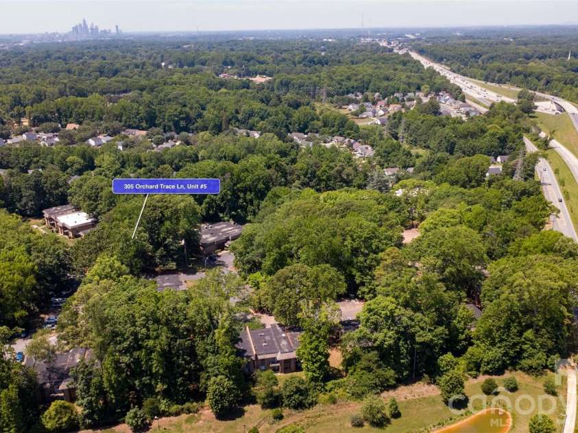 305 Orchard Trace Lane, Charlotte, NC 28213.  MLS# CAR4384661, YatesRealty ID 24065. 