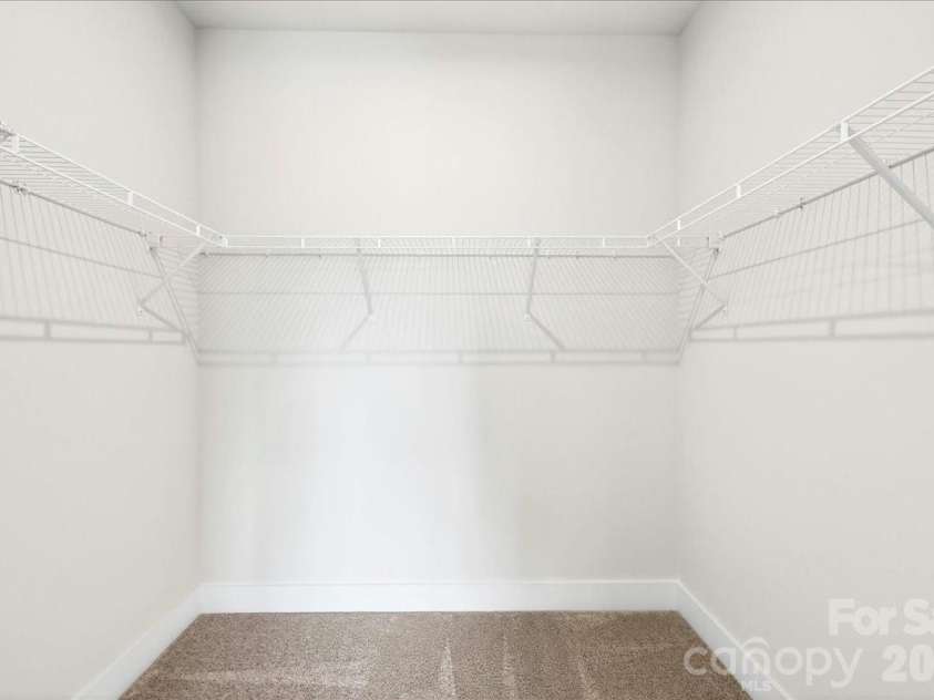 4032 Canvas Court, Charlotte, NC 28205.  MLS# CAR4384752, YatesRealty ID 24070. Primary walk-in closet