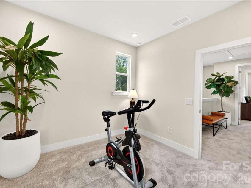 4032 Canvas Court, Charlotte, NC 28205.  MLS# CAR4384752, YatesRealty ID 24070. Secondary Bedroom