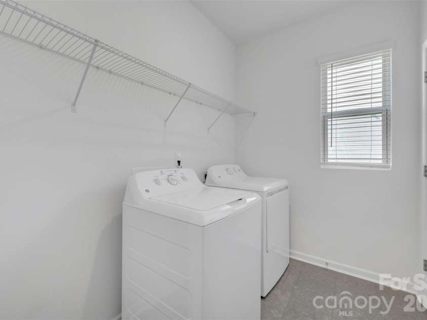 1777 Boulder Ridge Drive, Gastonia, NC 28052.  MLS# CAR4384720, YatesRealty ID 24071. Laundry room