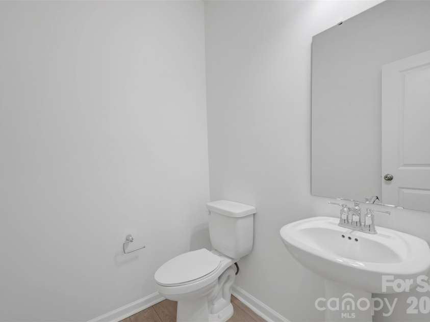 1777 Boulder Ridge Drive, Gastonia, NC 28052.  MLS# CAR4384720, YatesRealty ID 24071. Powder room