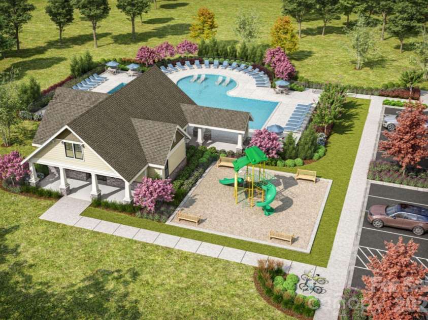 1777 Boulder Ridge Drive, Gastonia, NC 28052.  MLS# CAR4384720, YatesRealty ID 24071. Rendering of future amenity