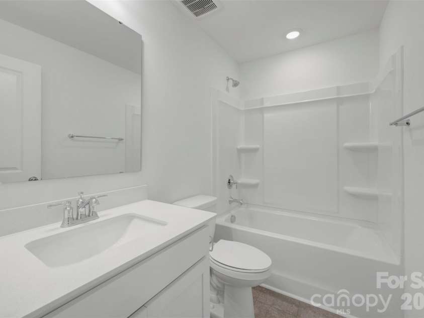 1777 Boulder Ridge Drive, Gastonia, NC 28052.  MLS# CAR4384720, YatesRealty ID 24071. Second floor bathroom
